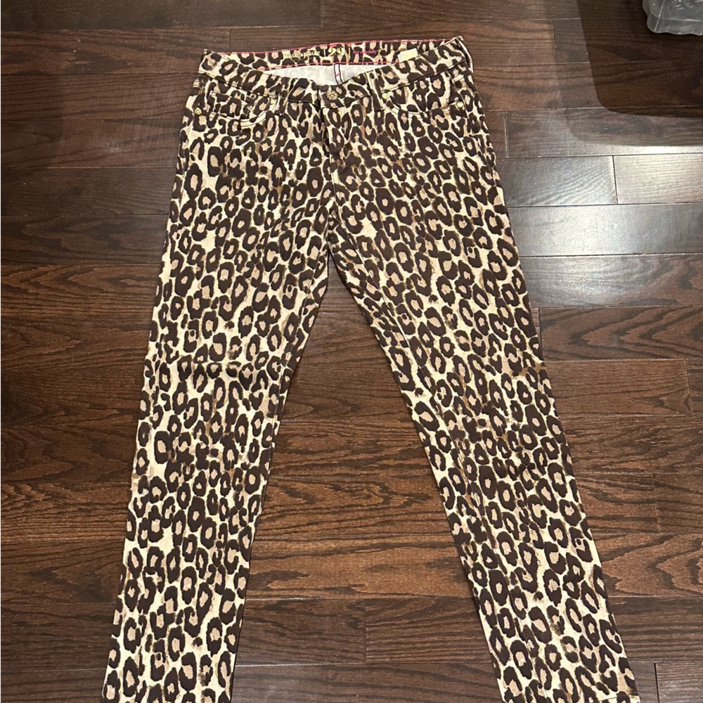 Kate spade animal print jeans